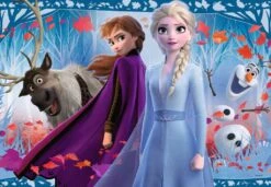 Ravensburger Kinderpuzzle - 05009 Reise Ins Ungewisse - Puzzle Für Kinder Ab 3 Jahren,mit 2x12 Teilen, Puzzle Mit Disney Frozen -Ravensburger Geschäft 05009 2
