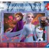 Ravensburger Kinderpuzzle - 05010 Frostige Abenteuer - Puzzle Für Kinder Ab 4 Jahren,mit 2x24 Teilen, Puzzle Mit Disney Frozen