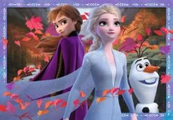 Ravensburger Kinderpuzzle - 05010 Frostige Abenteuer - Puzzle Für Kinder Ab 4 Jahren,mit 2x24 Teilen, Puzzle Mit Disney Frozen -Ravensburger Geschäft 05010 2