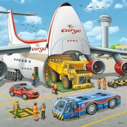 Ravensburger Kinderpuzzle - 05033 Über Den Wolken - Puzzle Für Kinder Ab 5 Jahren, Mit 3x49 Teilen -Ravensburger Geschäft 05033 2