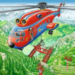 Ravensburger Kinderpuzzle - 05033 Über Den Wolken - Puzzle Für Kinder Ab 5 Jahren, Mit 3x49 Teilen -Ravensburger Geschäft 05033 3