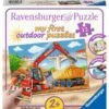 Ravensburger Kinderpuzzle - 05073 Meine Baustelle -my First Outdoor Puzzles Mit 12 Teilen - Puzzle Für Kinder Ab 2 Jahren