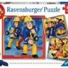 Ravensburger Kinderpuzzle - 05077 Unser Held Sam - Puzzle Für Kinder Ab 5 Jahren, Mit 3x49 Teilen, Puzzle Mit Feuerwehrmann Sam -Ravensburger Geschäft 05077
