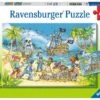 Ravensburger Kinderpuzzle - 05089 Die Abenteuerinsel - Puzzle Für Kinder Ab 4 Jahren, Mit 2x24 Teilen