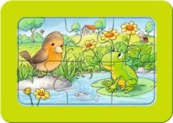Ravensburger Kinderpuzzle - 05138 Kleine Gartentiere - My First Puzzle Für Kinder Ab 2,5 Jahren, Mit 3x6 Teilen 9 Ravensburger Kinderpuzzle - 05138 Kleine Gartentiere - My First Puzzle Für Kinder Ab 2,5 Jahren, Mit 3x6 Teilen -Ravensburger Geschäft 05138 2