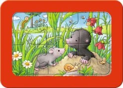 Ravensburger Kinderpuzzle - 05138 Kleine Gartentiere - My First Puzzle Für Kinder Ab 2,5 Jahren, Mit 3x6 Teilen 10 Ravensburger Kinderpuzzle - 05138 Kleine Gartentiere - My First Puzzle Für Kinder Ab 2,5 Jahren, Mit 3x6 Teilen -Ravensburger Geschäft 05138 3