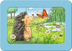 Ravensburger Kinderpuzzle - 05138 Kleine Gartentiere - My First Puzzle Für Kinder Ab 2,5 Jahren, Mit 3x6 Teilen 11 Ravensburger Kinderpuzzle - 05138 Kleine Gartentiere - My First Puzzle Für Kinder Ab 2,5 Jahren, Mit 3x6 Teilen -Ravensburger Geschäft 05138 4