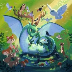 Ravensburger Kinderpuzzle - 05181 Einhorn, Drache Und Fee - Puzzle Für Kinder Ab 5 Jahren, Mit 3x49 Teilen -Ravensburger Geschäft 05181 2