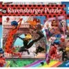 Ravensburger Kinderpuzzle 05189 - Unsere Helden Ladybug Und Cat Noir - 3x49 Teile Miraculous Puzzle Für Kinder Ab 5 Jahren -Ravensburger Geschäft 05189