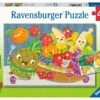 Ravensburger Kinderpuzzle - Freche Früchte - 2x24 Teile Puzzle Für Kinder Ab 4 Jahren -Ravensburger Geschäft 05248