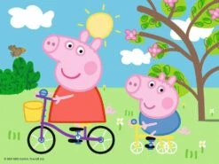 Ravensburger Kinderpuzzle 05576 - Spaß Mit Peppa - 12 Teile Peppa Pig Würfelpuzzle Für Kinder Ab 4 Jahren -Ravensburger Geschäft 05576 2
