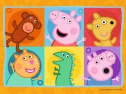 Ravensburger Kinderpuzzle 05576 - Spaß Mit Peppa - 12 Teile Peppa Pig Würfelpuzzle Für Kinder Ab 4 Jahren -Ravensburger Geschäft 05576 4