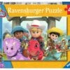 Ravensburger Kinderpuzzle 05588 - Dino Ranch Freundschaft - 2x24 Teile Dino Ranch Puzzle Für Kinder Ab 4 Jahren -Ravensburger Geschäft 05588