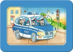 Ravensburger Kinderpuzzle - 05630 Tiere Im Einsatz - 3x6 Teile Rahmenpuzzle Für Kinder Ab 2,5 Jahren -Ravensburger Geschäft 05630 2