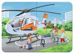 Ravensburger Kinderpuzzle - 05631 Meine Einsatzfahrzeuge - 2,4,6,8 Teile My First Puzzle Für Kinder Ab 2 Jahren -Ravensburger Geschäft 05631 2