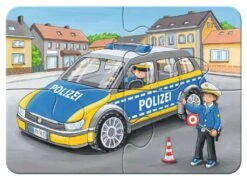 Ravensburger Kinderpuzzle - 05631 Meine Einsatzfahrzeuge - 2,4,6,8 Teile My First Puzzle Für Kinder Ab 2 Jahren -Ravensburger Geschäft 05631 3