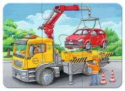 Ravensburger Kinderpuzzle - 05631 Meine Einsatzfahrzeuge - 2,4,6,8 Teile My First Puzzle Für Kinder Ab 2 Jahren -Ravensburger Geschäft 05631 4
