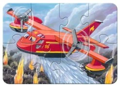 Ravensburger Kinderpuzzle - 05631 Meine Einsatzfahrzeuge - 2,4,6,8 Teile My First Puzzle Für Kinder Ab 2 Jahren -Ravensburger Geschäft 05631 5