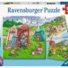 Ravensburger Kinderpuzzle - Regenerative Energien - 3x49 Teile Puzzle Für Kinder Ab 5 Jahren