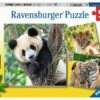 Ravensburger Kinderpuzzle - 05666 Panda, Tiger Und Löwe - 3x49 Teile Puzzle Für Kinder Ab 5 Jahren 2 Ravensburger Kinderpuzzle - 05666 Panda, Tiger Und Löwe - 3x49 Teile Puzzle Für Kinder Ab 5 Jahren -Ravensburger Geschäft 05666