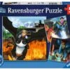 Ravensburger Kinderpuzzle 05688 - Dragons: Die 9 Welten - 3x49 Teile Dragons Puzzle Für Kinder Ab 5 Jahren -Ravensburger Geschäft 05688
