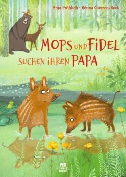 Ravensburger Mops Und Fidel Suchen Ihren Papa