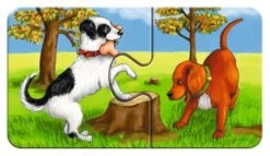 Ravensburger Kinderpuzzle - 07331 Liebenswerte Tiere - My First Puzzle Mit 9x2 Teilen - Puzzle Für Kinder Ab 2 Jahren -Ravensburger Geschäft 07331 2