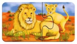 Ravensburger Kinderpuzzle - 07331 Liebenswerte Tiere - My First Puzzle Mit 9x2 Teilen - Puzzle Für Kinder Ab 2 Jahren -Ravensburger Geschäft 07331 6
