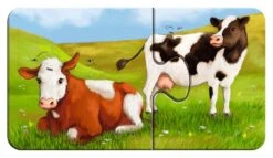Ravensburger Kinderpuzzle - 07331 Liebenswerte Tiere - My First Puzzle Mit 9x2 Teilen - Puzzle Für Kinder Ab 2 Jahren -Ravensburger Geschäft 07331 7