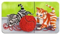 Ravensburger Kinderpuzzle - 07331 Liebenswerte Tiere - My First Puzzle Mit 9x2 Teilen - Puzzle Für Kinder Ab 2 Jahren -Ravensburger Geschäft 07331 8