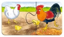 Ravensburger Kinderpuzzle - 07333 Auf Dem Bauernhof - My First Puzzle Mit 9x2 Teilen - Puzzle Für Kinder Ab 2 Jahren -Ravensburger Geschäft 07333 4