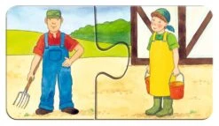 Ravensburger Kinderpuzzle - 07333 Auf Dem Bauernhof - My First Puzzle Mit 9x2 Teilen - Puzzle Für Kinder Ab 2 Jahren -Ravensburger Geschäft 07333 7