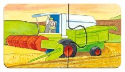 Ravensburger Kinderpuzzle - 07333 Auf Dem Bauernhof - My First Puzzle Mit 9x2 Teilen - Puzzle Für Kinder Ab 2 Jahren -Ravensburger Geschäft 07333 8