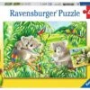 Ravensburger Kinderpuzzle - 07820 Süße Koalas Und Pandas - Puzzle Für Kinder Ab 4 Jahren, Mit 2x24 Teilen -Ravensburger Geschäft 07820