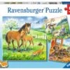 Ravensburger Kinderpuzzle - 08029 Kuschelzeit - Puzzle Für Kinder Ab 5 Jahren, Mit 3x49 Teilen -Ravensburger Geschäft 08029