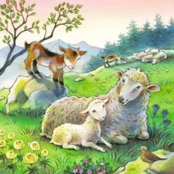 Ravensburger Kinderpuzzle - 08029 Kuschelzeit - Puzzle Für Kinder Ab 5 Jahren, Mit 3x49 Teilen -Ravensburger Geschäft 08029 3