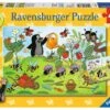Ravensburger Kinderpuzzle - 08861 Der Maulwurf Im Garten - Puzzle Für Kinder Ab 4 Jahren, Mit 2x24 Teilen -Ravensburger Geschäft 08861