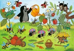 Ravensburger Kinderpuzzle - 08861 Der Maulwurf Im Garten - Puzzle Für Kinder Ab 4 Jahren, Mit 2x24 Teilen -Ravensburger Geschäft 08861 2