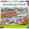 Ravensburger Kinderpuzzle - 09191 Trubel Am Bahnhof - Puzzle Für Kinder Ab 4 Jahren, Mit 2x24 Teilen -Ravensburger Geschäft 09191