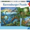 Ravensburger Kinderpuzzle - 09317 Faszination Dinosaurier - Puzzle Für Kinder Ab 5 Jahren, Mit 3x49 Teilen -Ravensburger Geschäft 09317