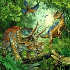 Ravensburger Kinderpuzzle - 09317 Faszination Dinosaurier - Puzzle Für Kinder Ab 5 Jahren, Mit 3x49 Teilen -Ravensburger Geschäft 09317 3