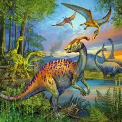 Ravensburger Kinderpuzzle - 09317 Faszination Dinosaurier - Puzzle Für Kinder Ab 5 Jahren, Mit 3x49 Teilen -Ravensburger Geschäft 09317 4