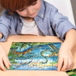 Ravensburger Kinderpuzzle - 09317 Faszination Dinosaurier - Puzzle Für Kinder Ab 5 Jahren, Mit 3x49 Teilen -Ravensburger Geschäft 09317 6