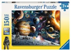 Ravensburger Kinderpuzzle - 10016 Im Weltall - Weltraum-Puzzle Für Kinder Ab 7 Jahren, Mit 150 Teilen Im XXL-Format