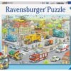 Ravensburger Kinderpuzzle - 10558 Fahrzeuge In Der Stadt - Puzzle Für Kinder Ab 6 Jahren, Mit 100 Teilen Im XXL-Format -Ravensburger Geschäft 10558