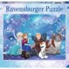 Ravensburger Kinderpuzzle - 10911 Frozen Eiszauber - Disney Frozen-Puzzle Für Kinder Ab 6 Jahren, Mit 100 Teilen Im XXL-Format -Ravensburger Geschäft 10911