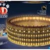 Ravensburger 3D Puzzle Kolosseum In Rom Bei Nacht 11148 - Leuchtet Im Dunkeln - 216 Teile - Ab 8 Jahren 1 Ravensburger 3D Puzzle Kolosseum In Rom Bei Nacht 11148 - Leuchtet Im Dunkeln - 216 Teile - Ab 8 Jahren -Ravensburger Geschäft 11148
