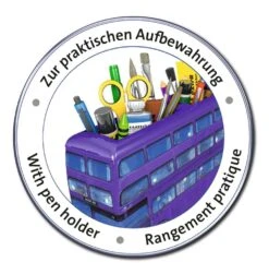 Ravensburger 3D Puzzle Knight Bus Harry Potter 11158 - Der Fahrende Ritter Als 3D Puzzle Fahrzeug - 216 Teile - Ab 8 Jahren 11 Ravensburger 3D Puzzle Knight Bus Harry Potter 11158 - Der Fahrende Ritter Als 3D Puzzle Fahrzeug - 216 Teile - Ab 8 Jahren -Ravensburger Geschäft 11158 3