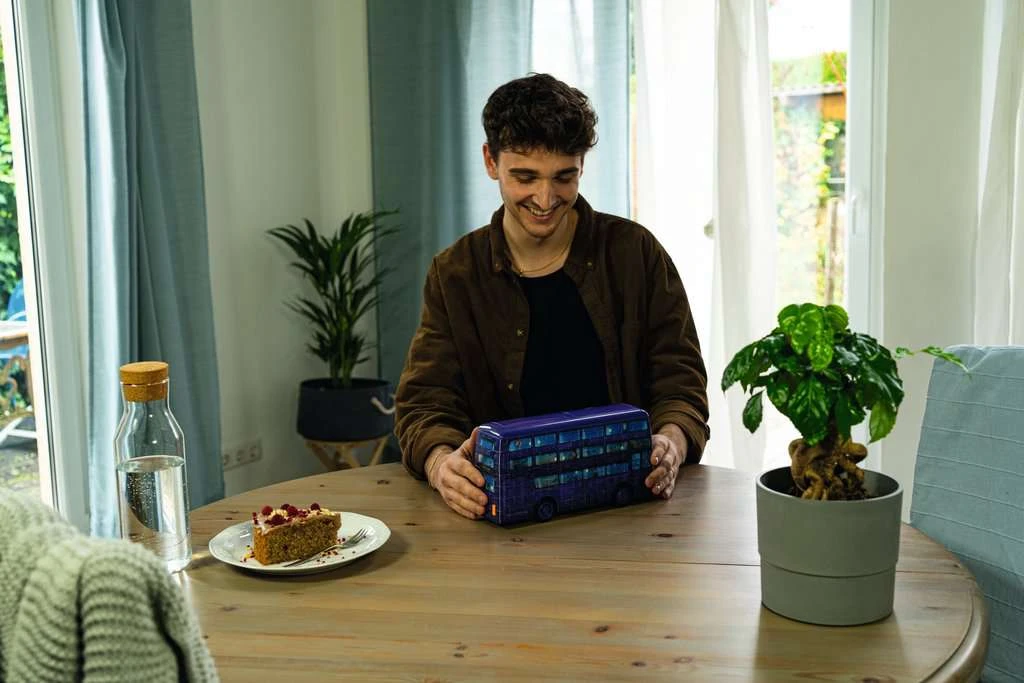 Ravensburger 3D Puzzle Knight Bus Harry Potter 11158 - Der Fahrende Ritter Als 3D Puzzle Fahrzeug - 216 Teile - Ab 8 Jahren 7 Ravensburger 3D Puzzle Knight Bus Harry Potter 11158 - Der Fahrende Ritter Als 3D Puzzle Fahrzeug - 216 Teile - Ab 8 Jahren – Bild 5