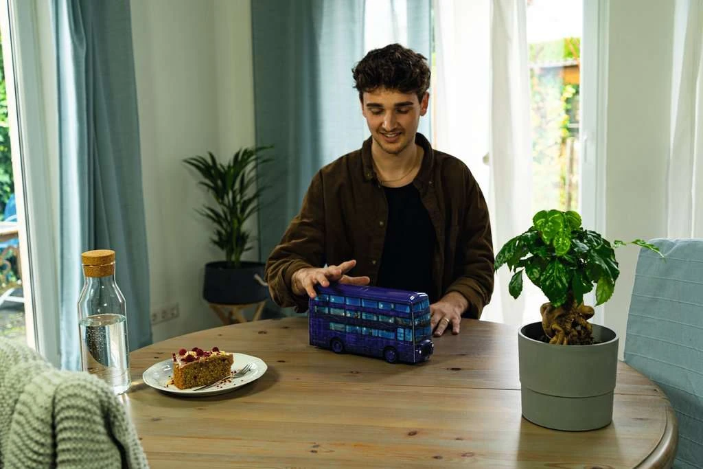 Ravensburger 3D Puzzle Knight Bus Harry Potter 11158 - Der Fahrende Ritter Als 3D Puzzle Fahrzeug - 216 Teile - Ab 8 Jahren 8 Ravensburger 3D Puzzle Knight Bus Harry Potter 11158 - Der Fahrende Ritter Als 3D Puzzle Fahrzeug - 216 Teile - Ab 8 Jahren – Bild 6